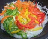 カラフル野菜あんかけ蒸ししゅうまい作り方4写真