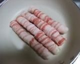 白ネギの豚肉巻き作り方2写真
