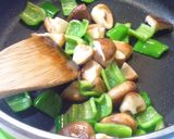 カラフル野菜のバターしょうゆ炒め作り方2写真