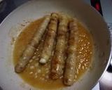白ネギの豚肉巻き作り方5写真