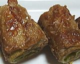 白ネギの豚肉巻き作り方6写真