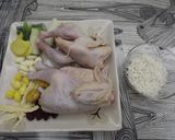 サムゲタン作り方1写真