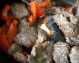 パイン＆パプリカ＆牛肉のカラフルソテー作り方7写真