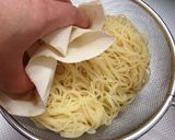 塩麹を使って☆トマトの冷製パスタ作り方4写真