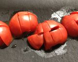 カッテージチーズでヘルシーカプレーゼ♪作り方2写真