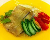 蒸して炊いて激旨!海南チキンライス作り方9写真