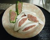 はんぺんの挽肉はさみ揚げ作り方3写真