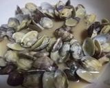 アサリのクリームパスタ作り方1写真