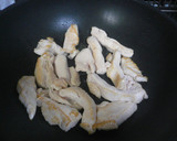 *レタスとチキンのカレー炒め*作り方2写真