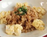 お手軽！きなことふりかけのチャーハン作り方6写真