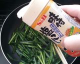 半熟卵のニラ玉甘酢あんかけ☆作り方1写真