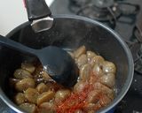 玉こんにゃくと糸唐辛子の和風炒め作り方11写真