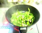 サーモンとベビーリーフのクリームパスタ☆作り方2写真