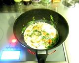 サーモンとベビーリーフのクリームパスタ☆作り方4写真