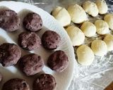 ☆簡単ヘルシー☆おからパウダーあんパン♪作り方1写真
