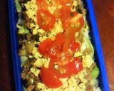 ヘルシータコライス弁当作り方7写真