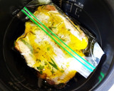 炊飯器deコンフィのしっとり蒸し鶏作り方8写真
