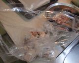 オーブンで焼く「鶏のポン酢和え」作り方1写真