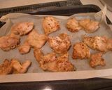 オーブンで焼く「鶏のポン酢和え」作り方2写真