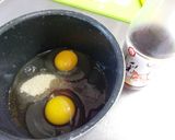 ポークチャップ＊とろ卵のっけ丼作り方6写真