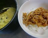 ポークチャップ＊とろ卵のっけ丼作り方8写真