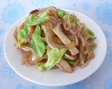 カニカマ入り★春雨のオイスターソース炒め作り方7写真