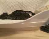 塩蔵わかめで簡単❤塩豆腐!!作り方1写真