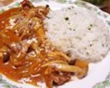 我が家の簡単美味しい♬ビーフストロガノフ作り方9写真