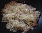 ちょっと色気づいちゃったリゾットランチ。作り方2写真