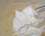 ホワイトチョコレート<チーズケーキ作り方1写真