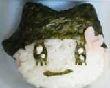 キャラ弁たまごっち作り方2写真