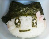 キャラ弁たまごっち作り方3写真