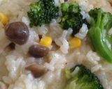 ちょっと色気づいちゃったリゾットランチ。作り方7写真