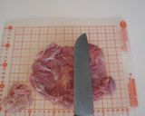 グリルで簡単梅しそチキン作り方1写真