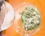 パリパリ水菜の海鮮あんかけ【食遺産】作り方8写真