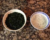 わさび風味★豆腐とわかめのサラダ作り方1写真