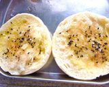 羅漢果（ラカントＳ）×ごま塩のトースト作り方1写真
