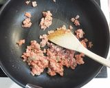 水切り不要！辛くない和風麻婆豆腐作り方2写真
