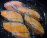 簡単！鮭の大葉焼き☆とろ～りチーズ♪作り方1写真