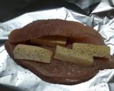 魚焼きグリルde チーズ＆鶏肉ホイル焼き作り方3写真