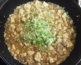 水切り不要！辛くない和風麻婆豆腐作り方7写真