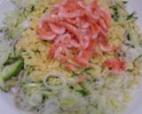 干しそばde冷やしたぬきそば・桜エビ入り作り方9写真