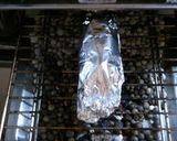 魚焼きグリルde チーズ＆鶏肉ホイル焼き作り方5写真