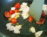 簡単トマトパスタ作り方4写真