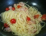 簡単トマトパスタ作り方5写真