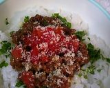 なんちゃって☆　簡単タコライス風作り方6写真