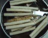 ♪美味い!!ごぼうの空揚げ♪作り方1写真