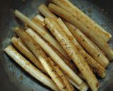 ♪美味い!!ごぼうの空揚げ♪作り方2写真