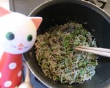 じゃこ山椒作り方8写真