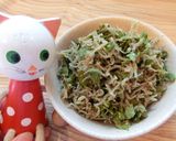 じゃこ山椒作り方9写真